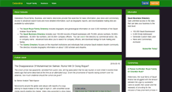 Desktop Screenshot of datarabia.com